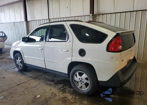 2002 Pontiac Aztek z USA, uszkodzony, nr VIN 3G7DA03E22S579329